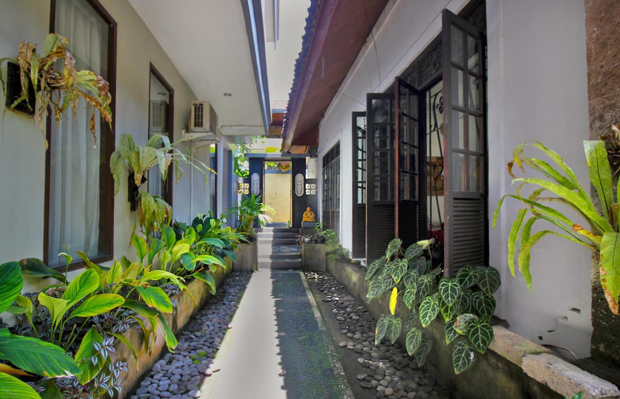 Oda Guest House Ubud エクステリア 写真
